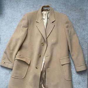 long dress jos. a. bank coat